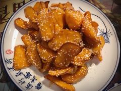 拔丝地瓜-哈勒滨饭庄(南二道街店)