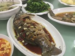 -镜泊湖聚仙楼鱼馆