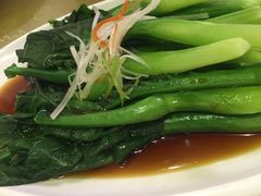 白灼芥蓝-天和晟烤鸭店(世纪坛店)