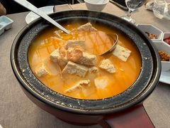 虾豆腐汤-花家怡园(四合院总店)