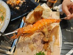 -鸭绿江海鲜烧烤大排档(杏林街店)
