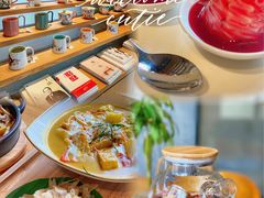 -汝是素•文创素食馆(金月湾店)