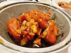 私厨秘制猪手煲-广州酒家(文昌总店)