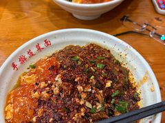 -手擀菠菜面(西康路店)