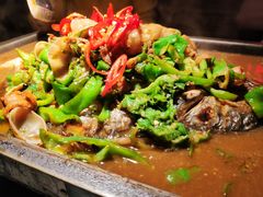 -探鱼·鲜青椒爽麻烤鱼(番禺万达店)