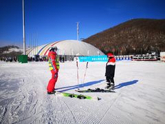 -长春莲花山滑雪场