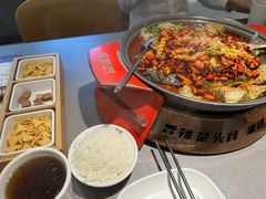 -探炉·香辣豆花烤鱼(笋岗宝能环球汇店)