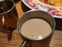 新疆奶茶/杯-塔哈尔·新疆盛宴(城西银泰店)