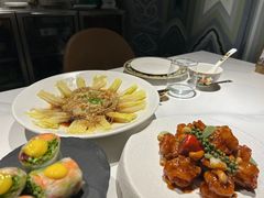 蒜蓉娃娃菜-羲和雅苑•北京烤鸭(国贸商城店)