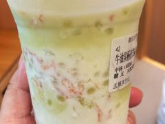 牛油果杨枝甘露-迷客夏Milksha(无锡苏宁店)