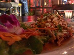 柠檬鸡丝-拾光音乐餐酒吧(告庄星光夜市店)