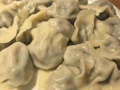 荠菜饺子-圆满素食林饭店非遗素食(河西店)