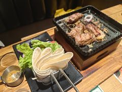 孜香卷卷自烤厚切牛排-豪客来牛排(文化路店)