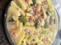铁板蛋豆腐-华春餐馆(鱼山路店)