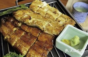 Two-Tone Grilled Eel