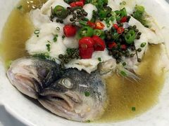 鲜花椒鲈鱼-金家老三饭庄(常营店)