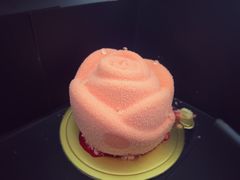 荔枝玫瑰慕斯-福楼法餐厅FLO