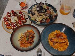 烤肉肠杂菌沙拉-BE BRIGHT KITCHEN(正佳广场店)