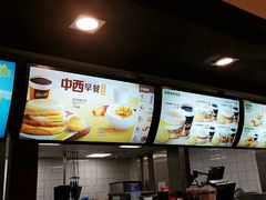-麦当劳(火车北站餐厅)