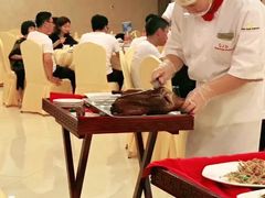 大堂-北京全聚德(西客站店)