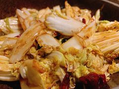岭南豆鼓娃娃菜-绿茶餐厅(西单老佛爷店)