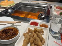 -海底捞火锅(银泰中心店)
