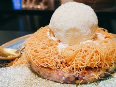 冰激凌五色糯米粑粑-桂小厨广西菜(水晶城店)