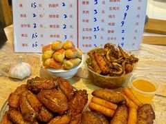-郑记•不夜城烧烤•龙虾•虾蟹(黄鹤楼店)
