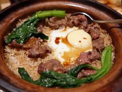 滑蛋牛肉煲仔饭-嘉年华面包房餐厅（饺子馆）(陶然亭店)