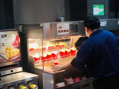 自助取餐区-麦当劳(华融店)