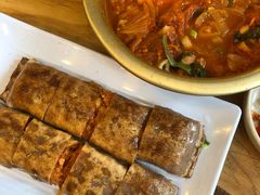 荞麦卷饼-金北顺大锅家(신사본점)