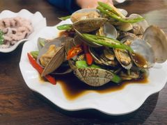 凉拌花甲-全渔村小海鲜