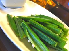 鲜辣汁秋葵-麒麟小院·老九江菜(安平路店)