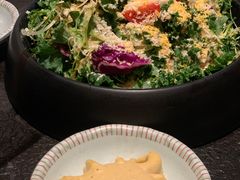 羽衣甘蓝沙拉-犟牛家·榴莲烤肉(五棵松店)