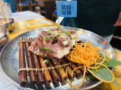 -老炉家木炭烤肉(长江国际店)
