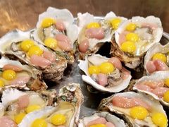 鸡子鹌鹑蛋生蚝-飞尝蚝·顺德菜·鱼生(顺德总店)