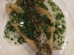 特色葱油飞鱼-岭南海晏楼(滨江东总店)