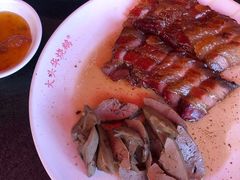 叉烧拼鹅肝-黄连大头华烧鹅店(大良店)