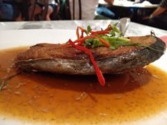 tenggiri&nbsp;fish(pan&nbsp;fried，rm54)-关夫人餐厅(阳光广场店)