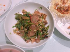 烧海椒拌牛肉-眉州东坡(民族园店)