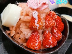 芋见草莓冰沙-鲜芋仙(南开大悦城店)