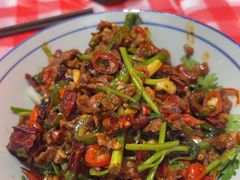 -荆九爷爆炒桥头三嫩(夫子庙店)