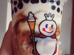 奥利奥雪王大圣代-蜜雪冰城(金地店)