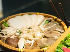 菌菇拼盘-盡膳口福跷脚牛肉火锅(合生汇购物中心店)