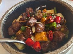 菌皇牛仔粒-骏莱海鲜鱼港(五角场店)