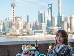 -上海和平饭店-华懋阁 The Cathay Room