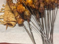-龚海宝· 烧烤· 羊肉原切挂糊更好吃(庄市店)
