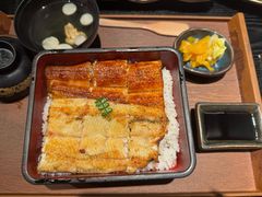 鳗鱼御膳-玄白·炭烤活鳗(上海首店)