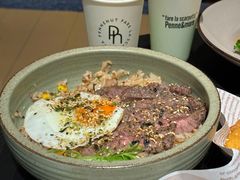 黑胡椒牛排菌菇炒饭-Pennehut畔尼意面(合肥万象城店)