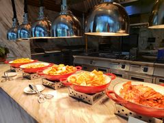 -永安新城皇冠假日酒店-美厨自助餐厅